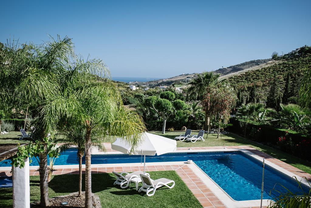 La Perla de Frigiliana Bed&Breakfast Deluxe Kamer foto