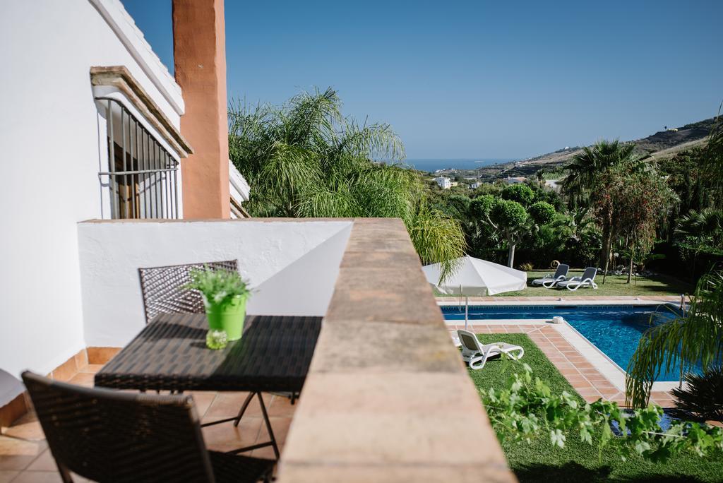 La Perla de Frigiliana Bed&Breakfast Deluxe Kamer foto