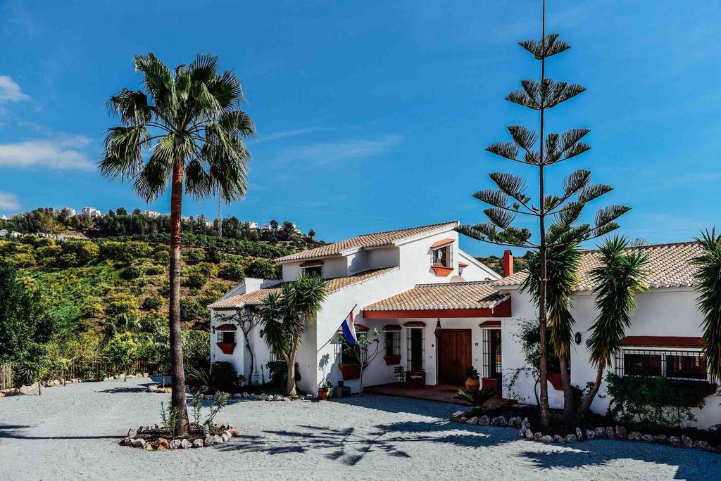 La Perla de Frigiliana Bed&Breakfast Deluxe Buitenkant foto