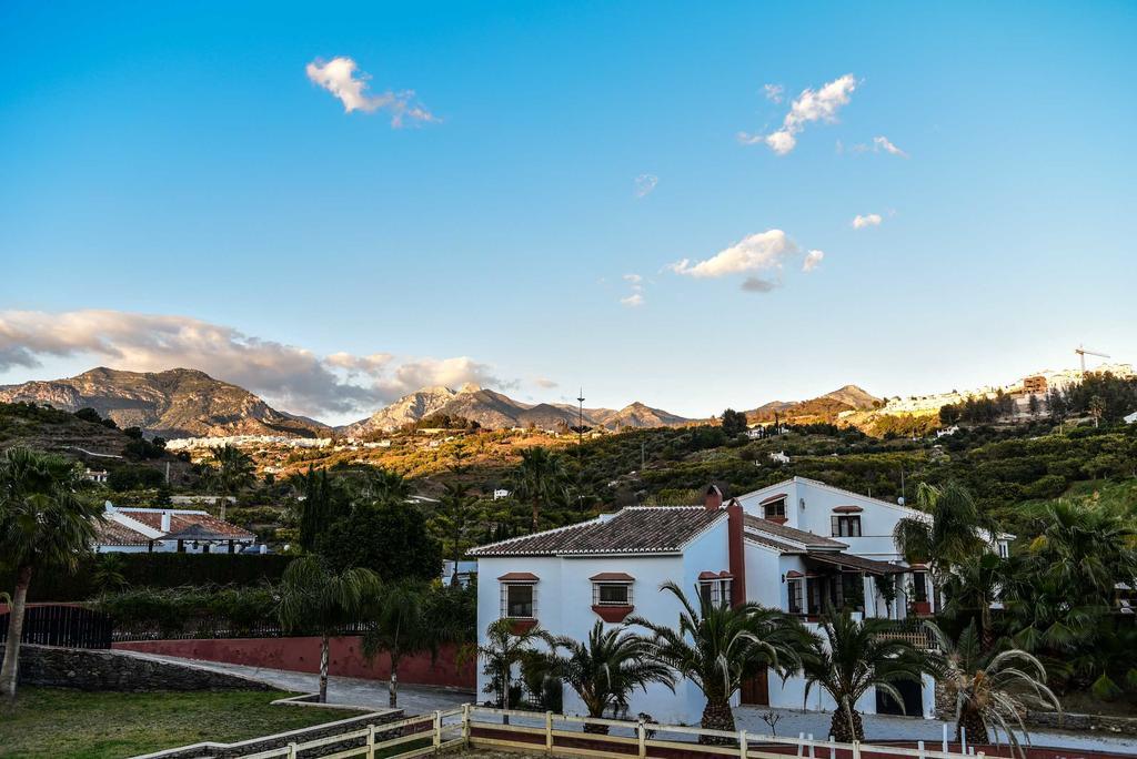 La Perla de Frigiliana Bed&Breakfast Deluxe Buitenkant foto